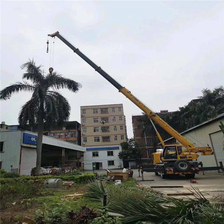 泉州洛江12吨吊车出租一天的收费标准是什么