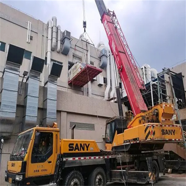 泉州洛江租赁大型汽车吊，助力工程项目高效进行