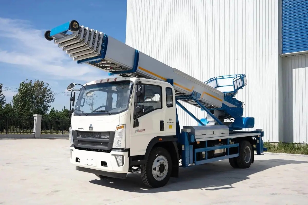 泉州洛江专业的云梯车出租