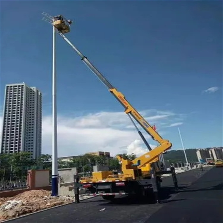 泉州洛江维修路灯的曲臂升降车出租