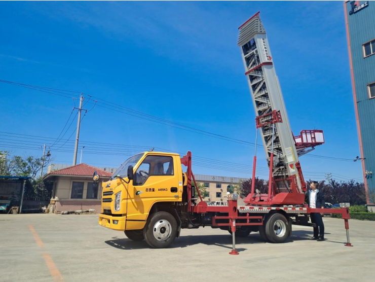 泉州洛江常年租赁32米云梯车