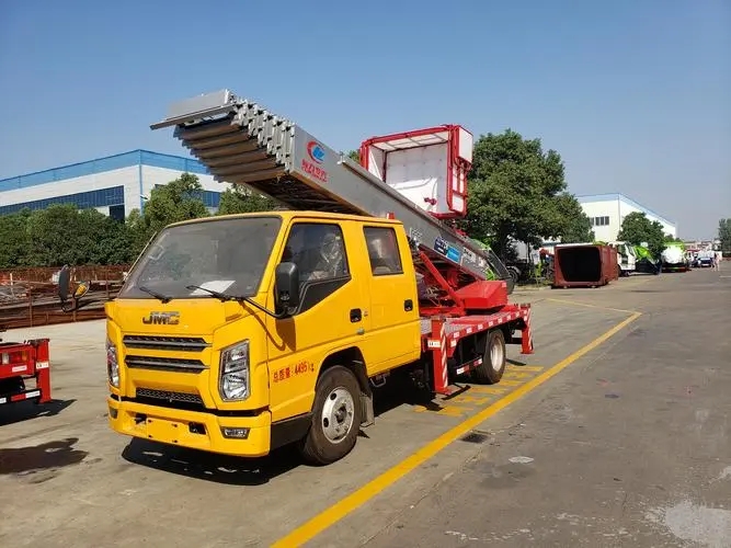 泉州洛江附近云梯车出租联系电话，助您轻松解决高空作业难题