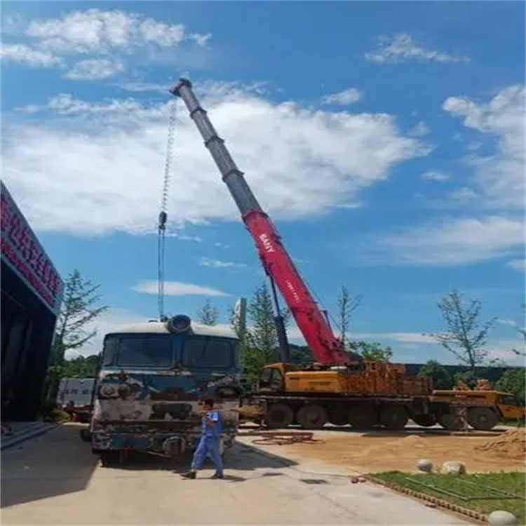 泉州洛江吊车出租｜16吨汽车吊｜工地吊装/设备吊运｜灵活调度_专业团队